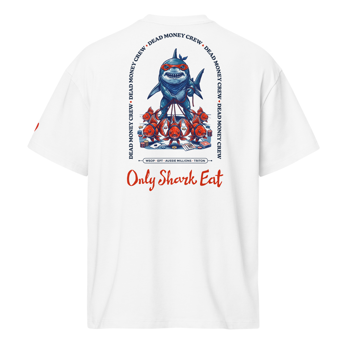 Tee boxy Shark Attack