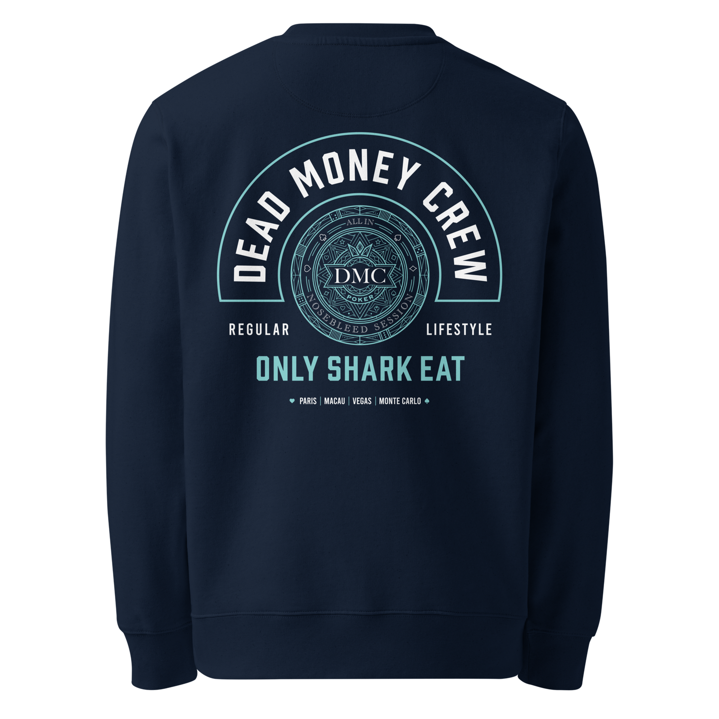 Sweat Casino Royal Cyan