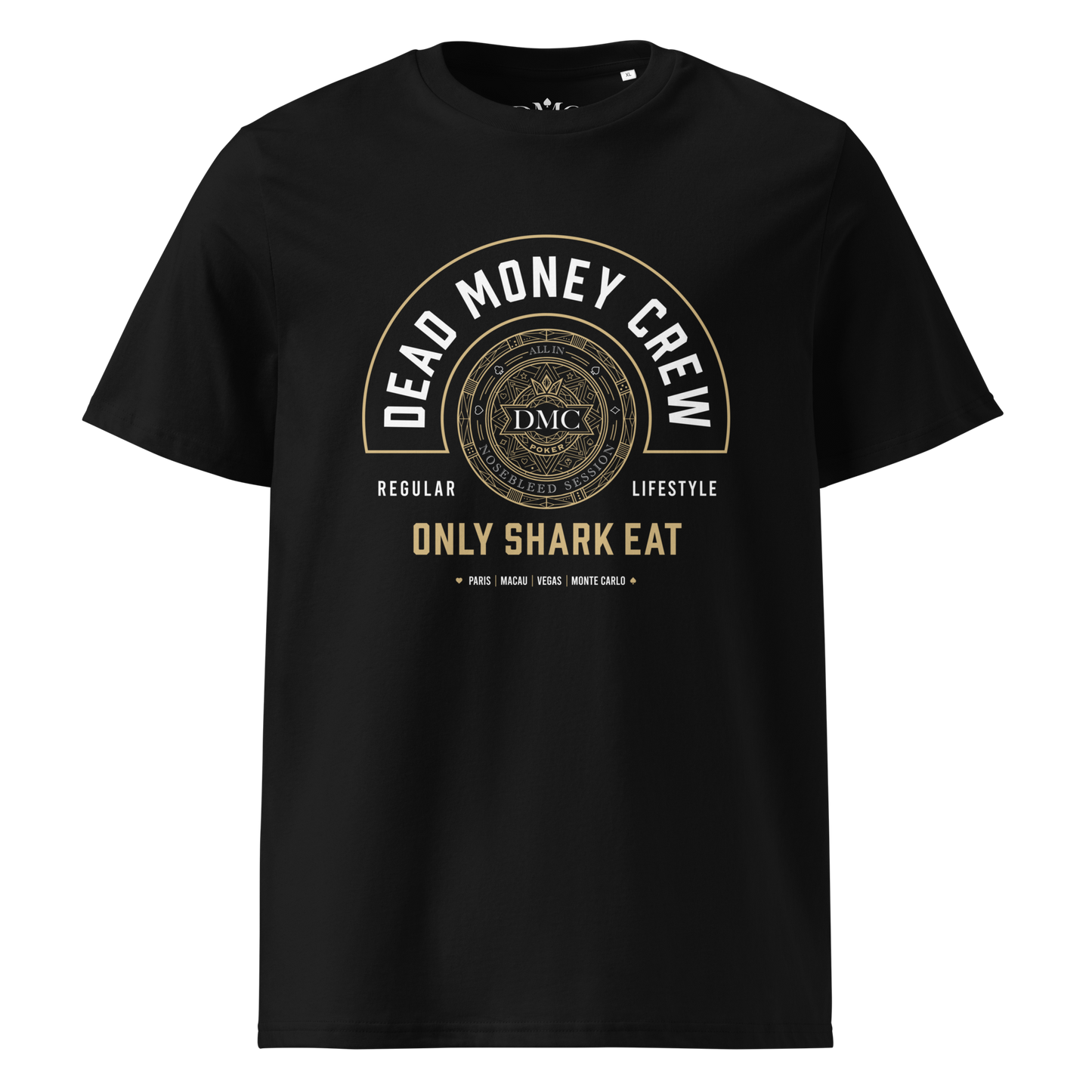 Tee Casino Royal Front Classic