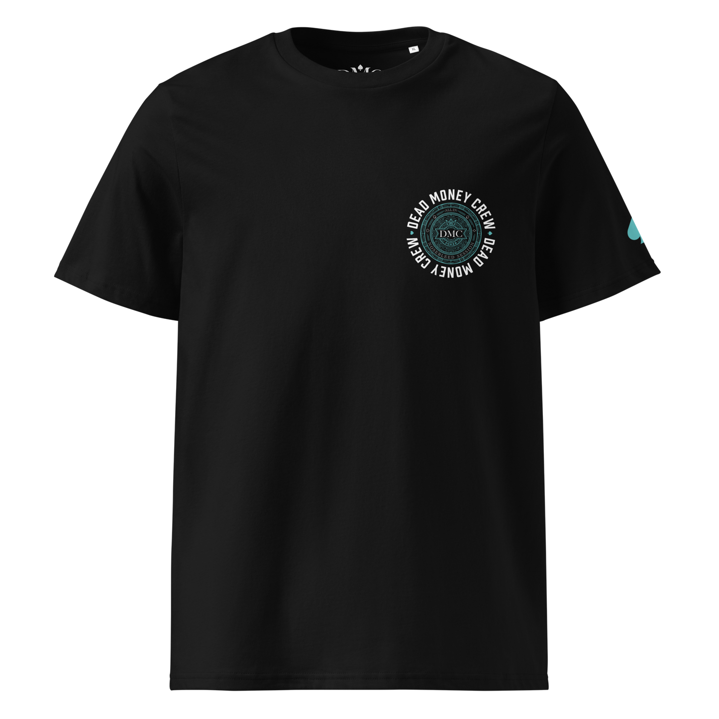 Tee Casino Royal Cyan