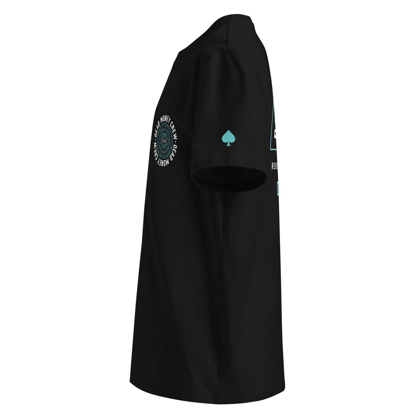 Tee Casino Royal Cyan