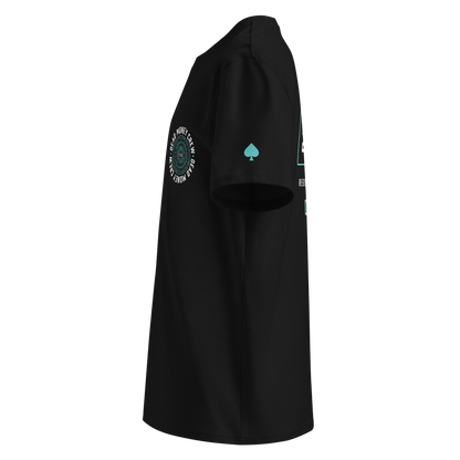 Tee Casino Royal Cyan