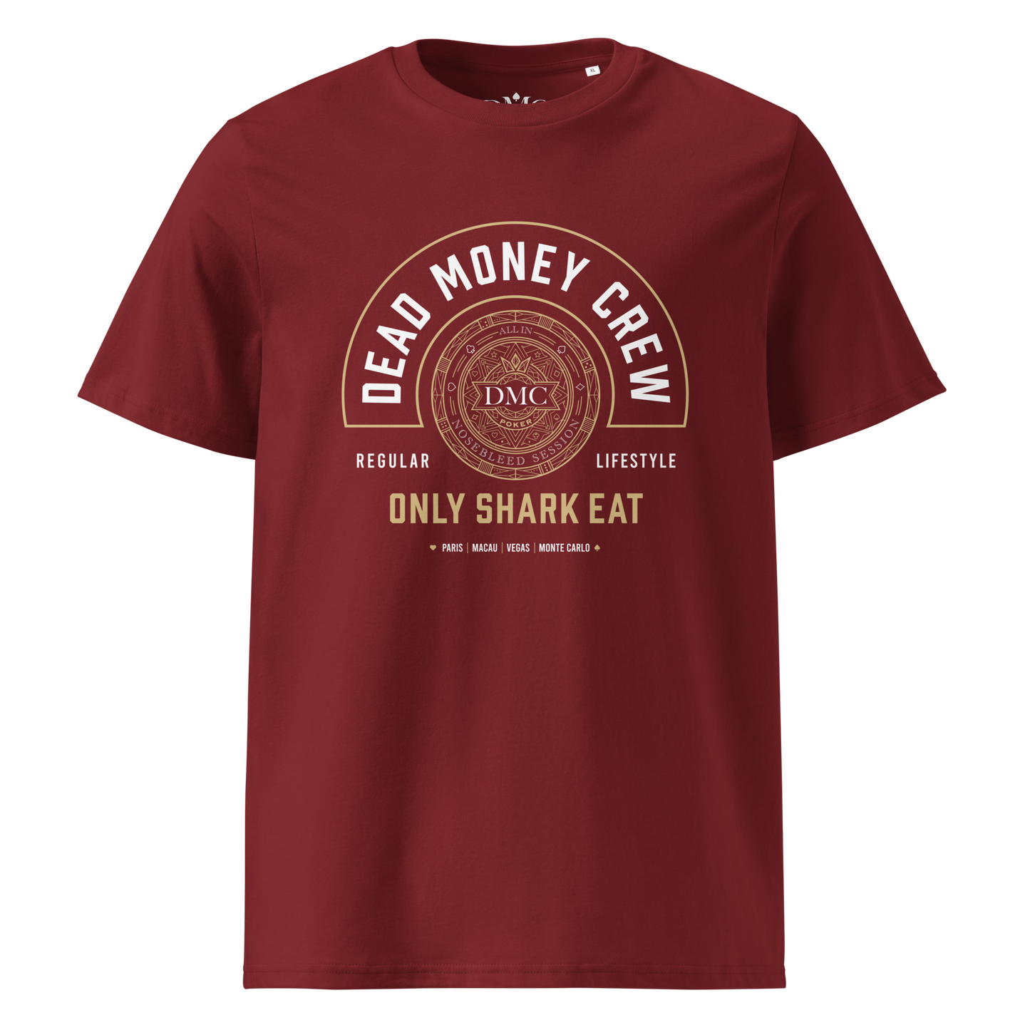 Tee Casino Royal Front Classic