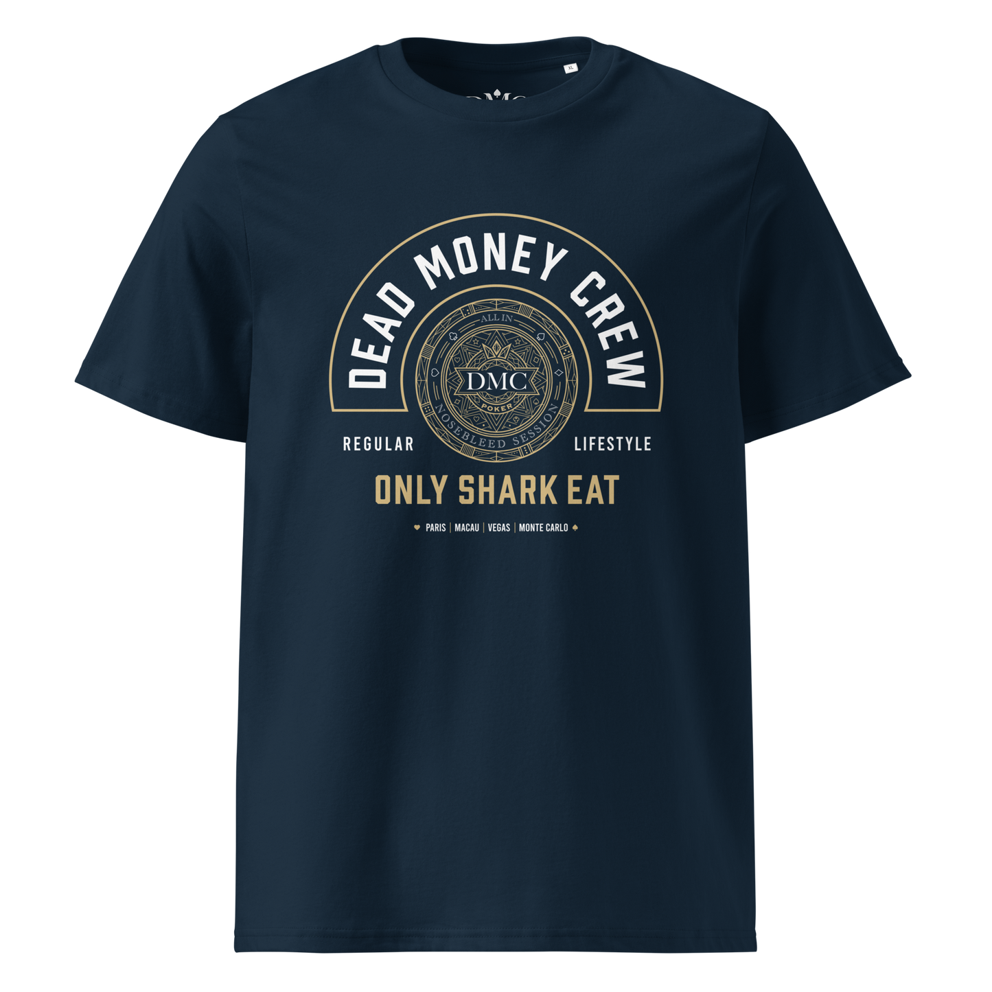 Tee Casino Royal Front Classic