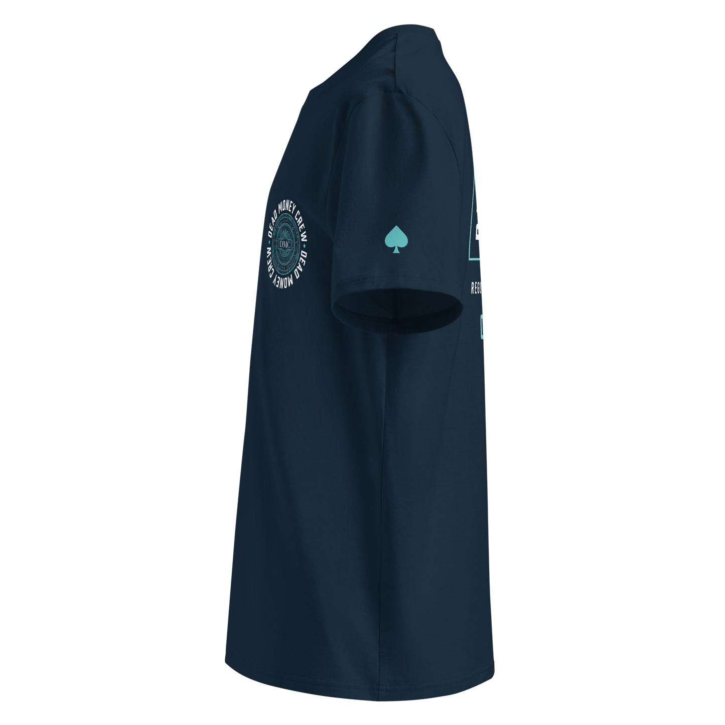Tee Casino Royal Cyan
