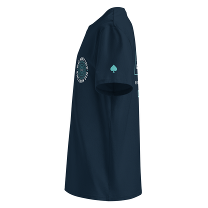 Tee Casino Royal Cyan