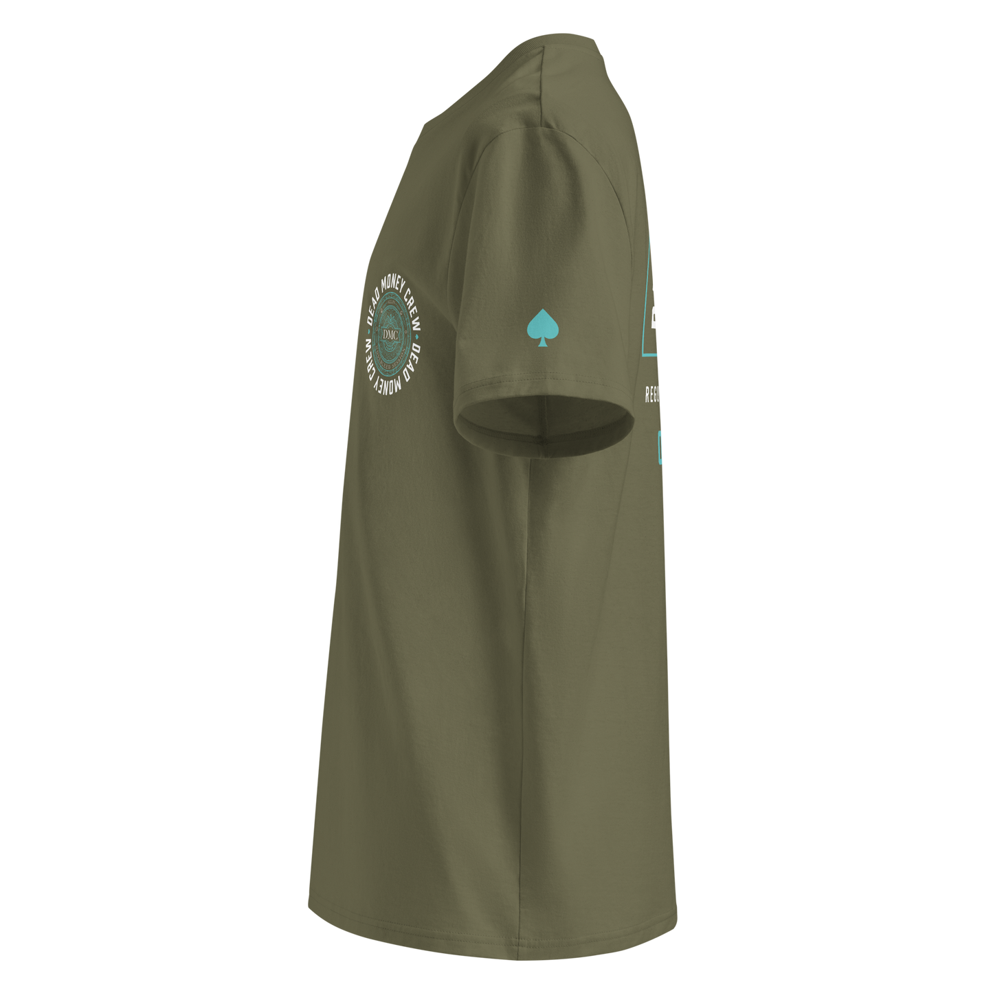 Tee Casino Royal Cyan