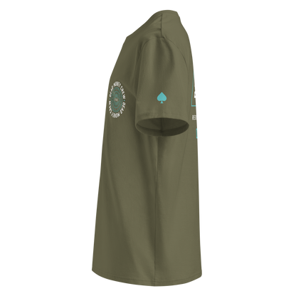 Tee Casino Royal Cyan